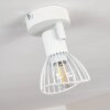 Plafoniera Holbol Bianco, 1-Luce Plafoniera Holbol Bianco, 1-Luce