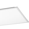 Leuchten-Direkt FLAT Plafoniera LED Bianco, 1-Luce, Telecomando