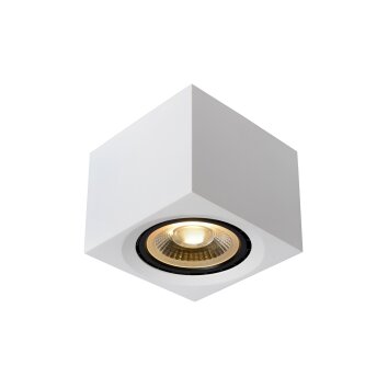 Lucide FEDLER Faretto da soffitto Bianco, 1-Luce