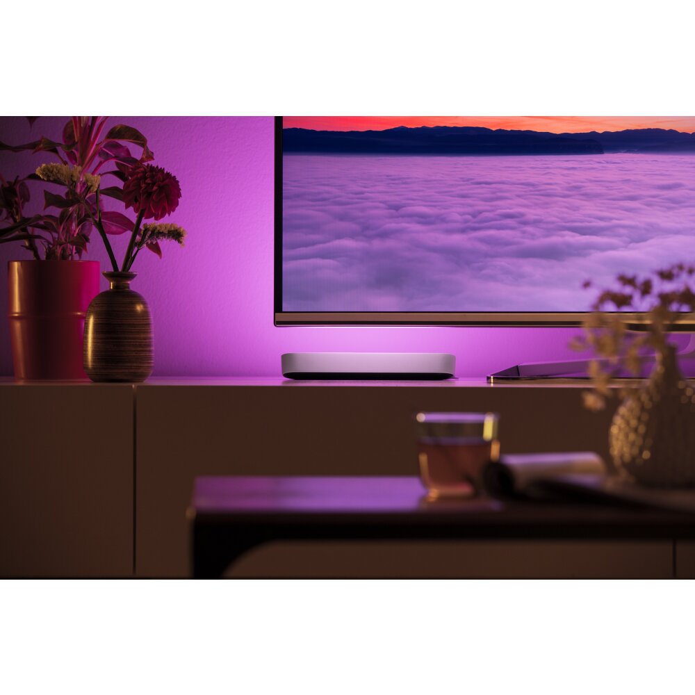 Philips Hue Ambiance White & Color Play Lightbar Set di base doppio LED Nero, Bianco, 2-Luci, Cambia colore