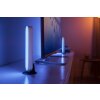 Philips Hue Ambiance White & Color Play Lightbar Set di base doppio LED Nero, Bianco, 2-Luci, Cambia colore
