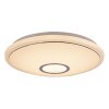 Globo CONNOR Plafoniera LED Bianco, 1-Luce