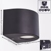 Windhoek Applique da esterno LED, 2-Luci