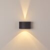 Windhoek Applique da esterno LED, 2-Luci