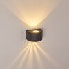 Windhoek Applique da esterno LED, 2-Luci