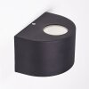 Windhoek Applique da esterno LED, 2-Luci