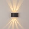 Windhoek Applique da esterno LED, 2-Luci