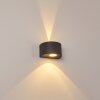 Windhoek Applique da esterno LED, 2-Luci
