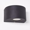 Windhoek Applique da esterno LED, 2-Luci