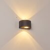 Windhoek Applique da esterno LED, 2-Luci