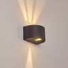 Windhoek Applique da esterno LED, 2-Luci