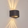 Windhoek Applique da esterno LED, 2-Luci