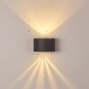 Windhoek Applique da esterno LED, 2-Luci