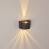 Windhoek Applique da esterno LED, 2-Luci