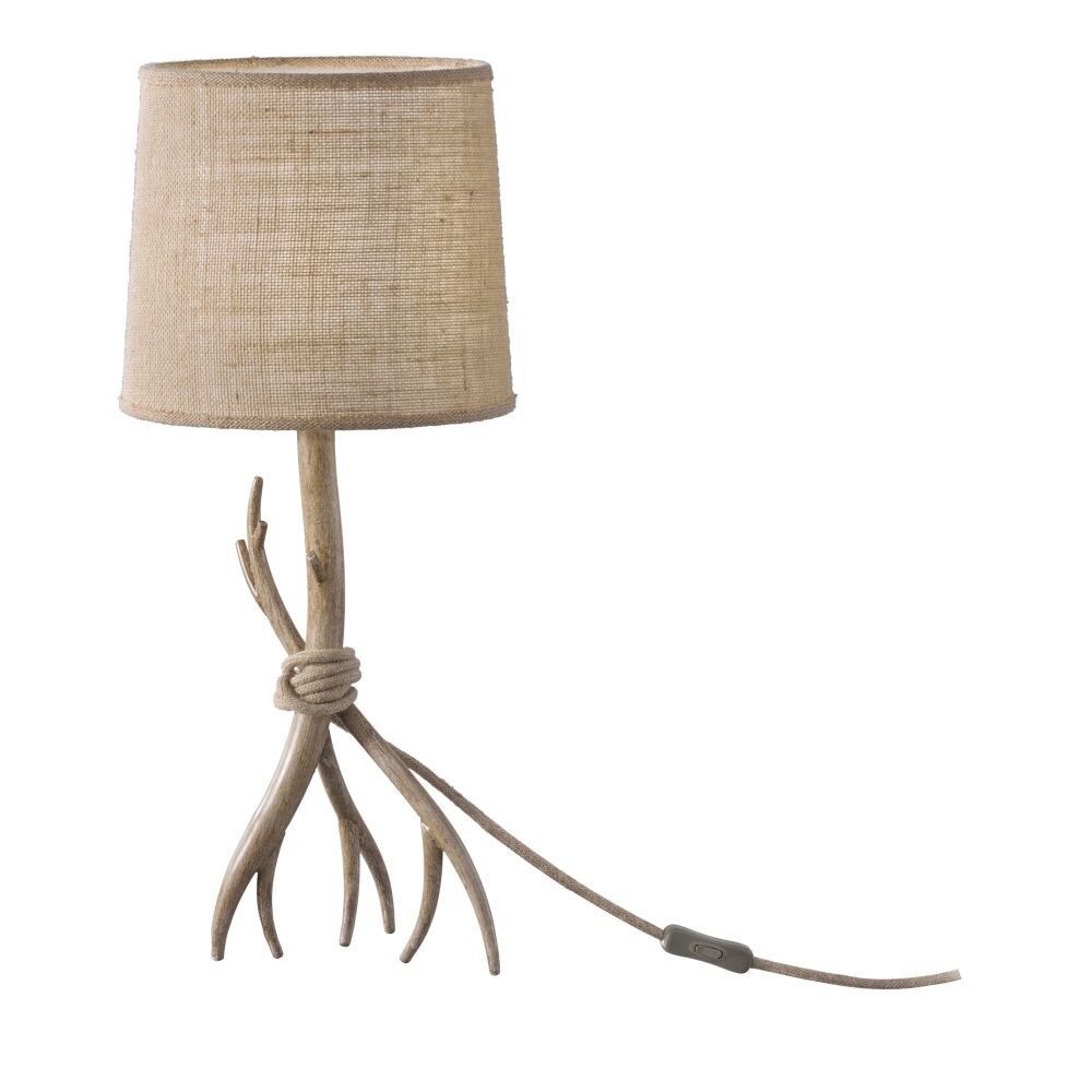 Mantra SABINA Lampada da Tavolo Marrone, 1-Luce main product photo