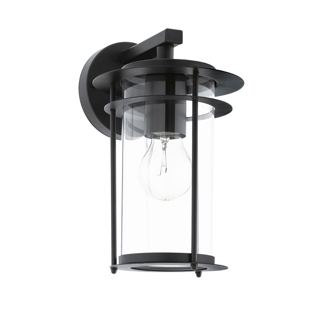 Eglo VALDEO Applique Nero, 1-Luce main product photo