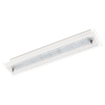 Eglo PRIOLA Applique e plafoniera da incasso LED Bianco, 2-Luci