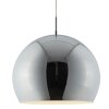 Lampada a Sospensione Searchlight INDUPA Cromo, Bianco, 1-Luce