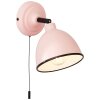 Brilliant Telio Applique Fucsia, 1-Luce