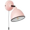 Brilliant Telio Applique Fucsia, 1-Luce