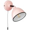 Brilliant Telio Applique Fucsia, 1-Luce