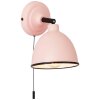 Brilliant Telio Applique Fucsia, 1-Luce