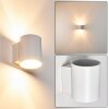 Letsbo Applique Bianco, 1-Luce