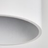 Letsbo Applique Bianco, 1-Luce