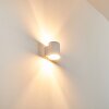 Letsbo Applique Bianco, 1-Luce