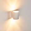 Letsbo Applique Bianco, 1-Luce