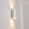 Vion Applique Bianco, 2-Luci