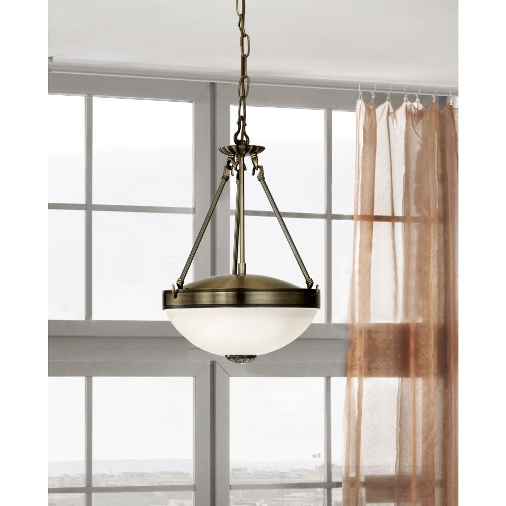 Eglo SAVOY Lampada a Sospensione Brunito main product photo