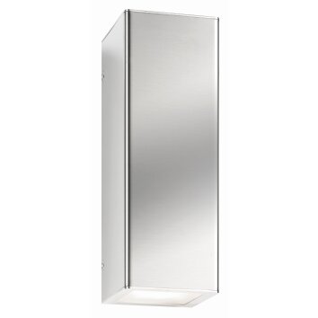 LCD Typ 025 Applique Acciaio inox, 2-Luci LCD Typ 025 Applique Acciaio inox, 2-Luci