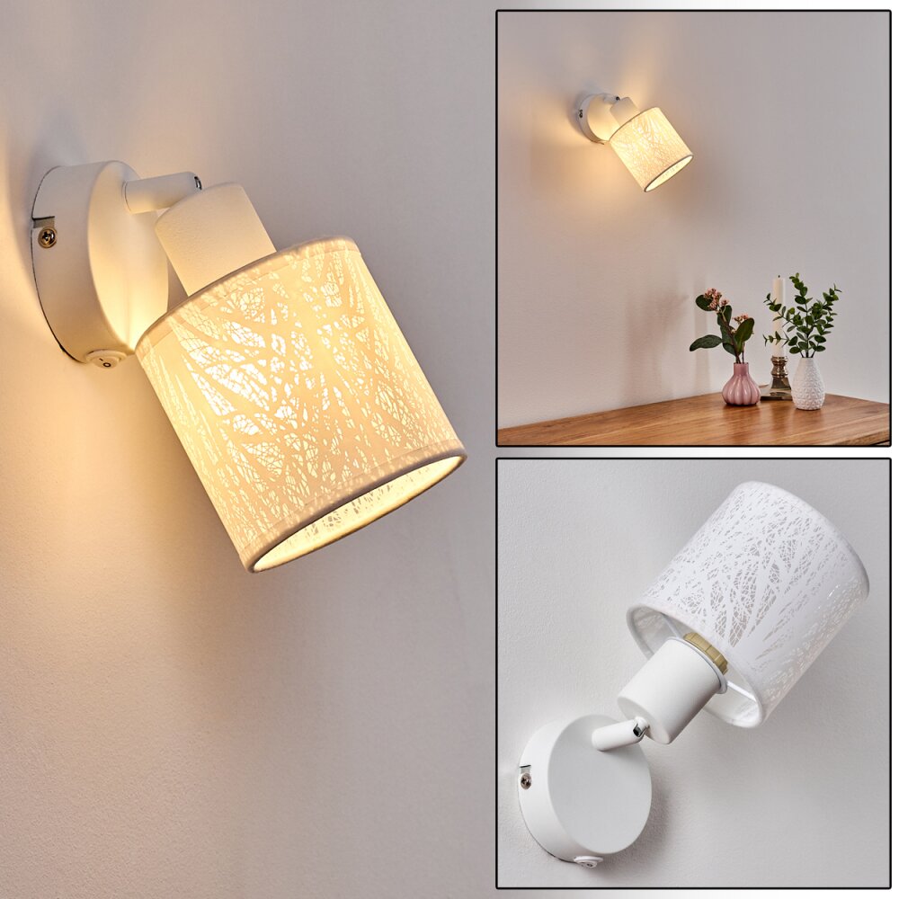 Antalya Applique Bianco, 1-Luce main product photo