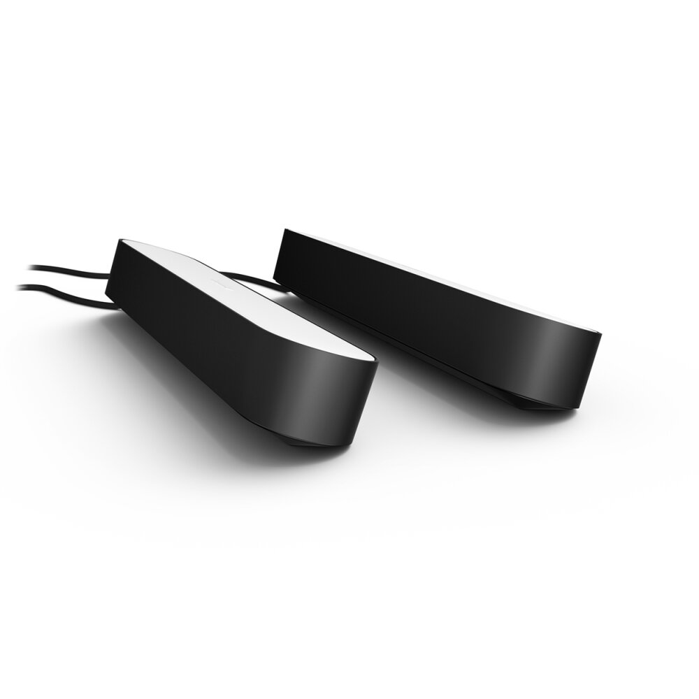 Philips Hue Ambiance White & Color Play Lightbar Set di base doppio LED Nero, 2-Luci, Cambia colore main product photo
