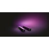 Philips Hue Ambiance White & Color Play Lightbar Set di base doppio LED Nero, 2-Luci, Cambia colore