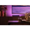 Philips Hue Ambiance White & Color Play Lightbar Set di base doppio LED Nero, 2-Luci, Cambia colore