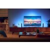 Philips Hue Ambiance White & Color Play Lightbar Set di base doppio LED Nero, 2-Luci, Cambia colore