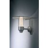 Konstsmide Nova Applique Argento, 1-Luce