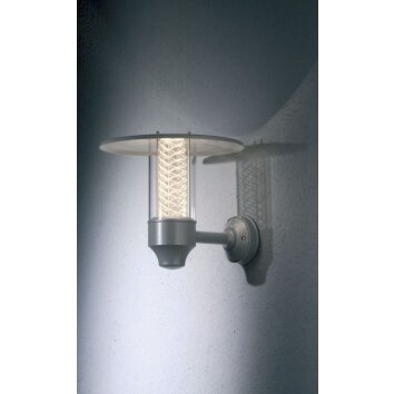 Konstsmide Nova Applique Argento, 1-Luce