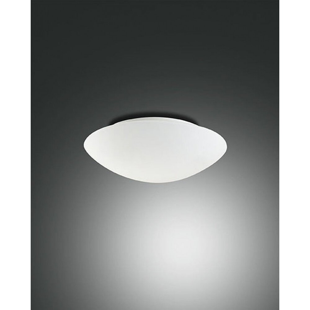 Fabas Luce PANDORA Plafoniera Bianco, 1-Luce main product photo