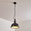 Lampadario a sospensione Ilvy LED Nero, 1-Luce