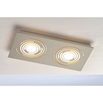 Bopp GALAXY COMFORT Plafoniera LED Beige, 2-Luci