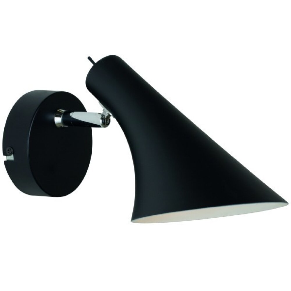 Nordlux VANILA Applique Nero, 1-Luce main product photo
