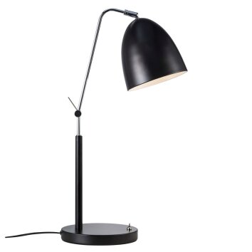 Nordlux ALEXANDER Lampada da Tavolo Nero, 1-Luce