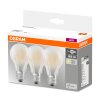 Osram LED E27 7 Watt 2700 Kelvin 806 Lumen Confenzione da 3