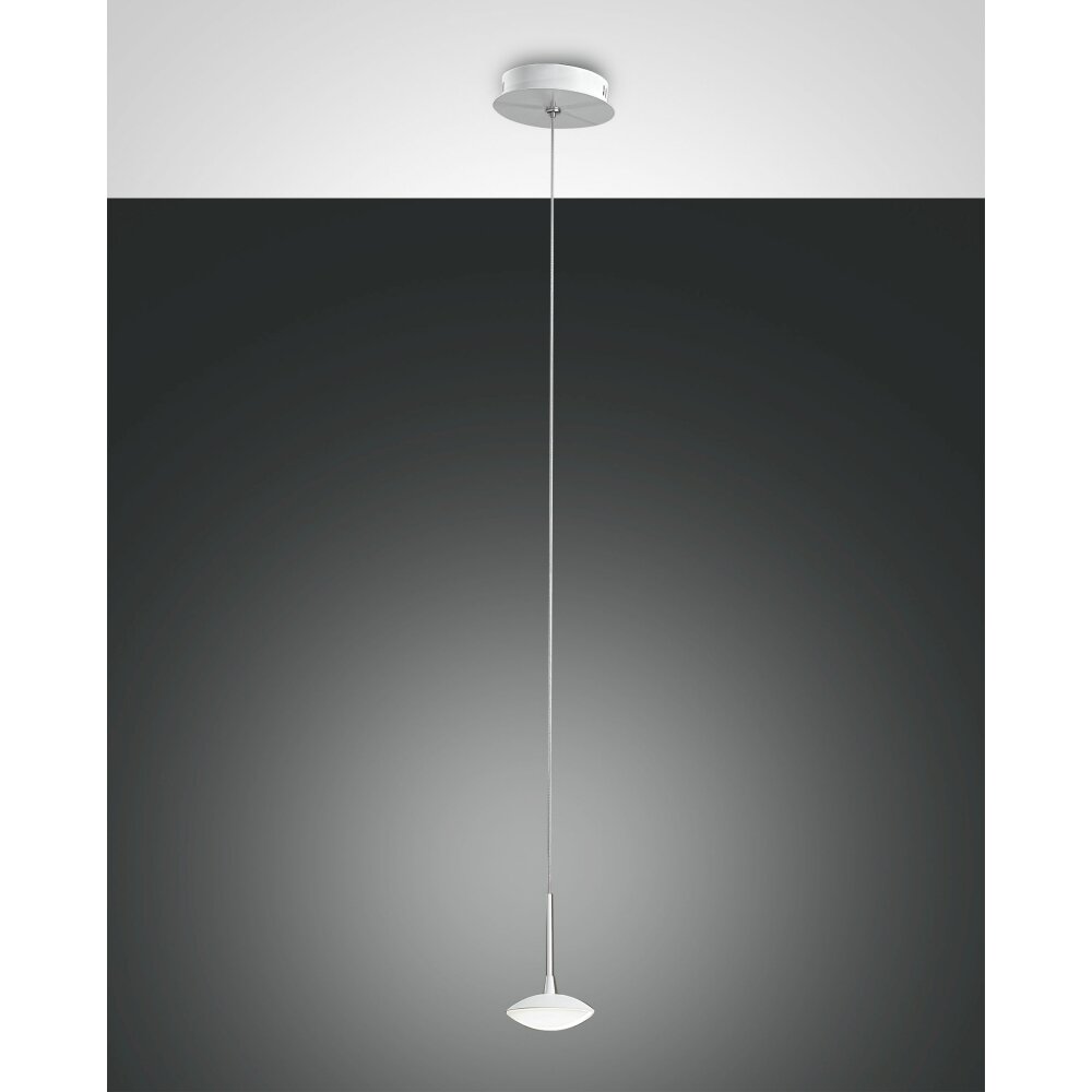 Fabas Luce Hale Lampada a Sospensione LED Bianco, 1-Luce main product photo