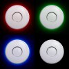 Brilliant Visitation Plafoniera LED Argento, Bianco, 1-Luce, Telecomando, Cambia colore