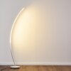 Antares Lampada da terra LED Cromo, 1-Luce