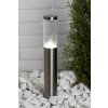 Brilliant Bergen Lampada con piedistallo LED Acciaio inox, 1-Luce